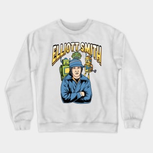 Elliott Smith Crewneck Sweatshirt